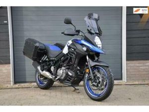SUZUKI DL 650 V STROM XT ABS KOFFERSET, 4571 KMS! — MOTOREN | SUZUKI — MARKTPLAATS