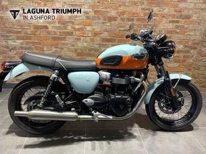 2022 TRIUMPH BONNEVILLE T100 FOR SALE IN MAIDSTONE