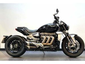 USED TRIUMPH ROCKET 3 R FOR SALE IN STRATFORD UPON AVON