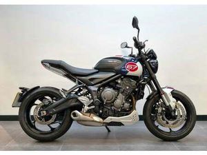 USED TRIUMPH TRIDENT 660 TRIPLE TRIBUTE EDITION FOR SALE IN STRATFORD UPON AVON