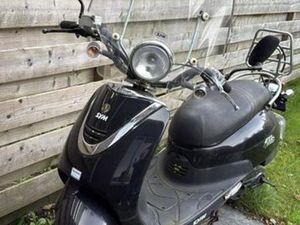 SYM ALLO SCOOTER 45KM/U — SCOOTERS | SYM — MARKTPLAATS