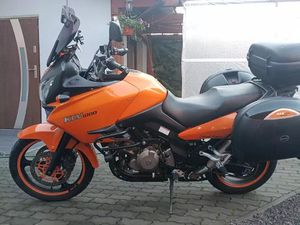 SPRZEDAM MOTOCYKL TURYSTYK KAWASAKI KLV1000 2005R. GLIWICE