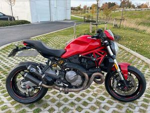 ② DUCATI MONSTER 821 * 2018 * TERMIGNONI