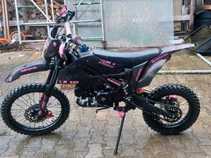 PITBIKE 125 CC ZU VERKAUFEN MIT E STARTER