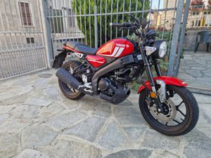 YAMAHA XSR 125 - PERFETTA, IDEALE PER A1