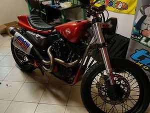 HARLEY-DAVIDSON SPORTSTER 883 ARANCIONE
