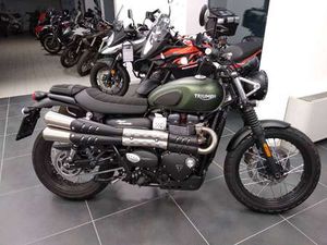 TRIUMPH STREET SCRAMBLER VERDE