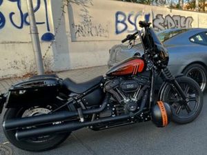 HARLEY-DAVIDSON STREET BOB 114