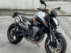 KTM DUKE 790R DE 2018/09 EM OTIMO ESTADO FAFE