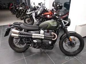 TRIUMPH STREET SCRAMBLER - 2017