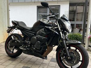 YAMAHA XJ6 N ABS A2-DROSSEL SCHWARZ