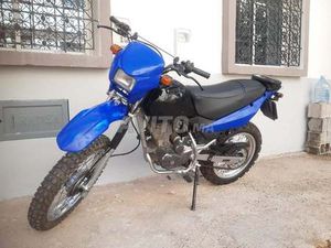 HONDA BROS XR125L DE 2007.