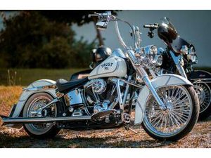 HARLEY DAVIDSON FLSTN DELUXE - CHICANO UMBAU!!!