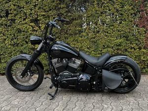 HARLEY DAVIDSON SOFTAIL BLACKLINE FXS TWIN CAM 96B AIRRIDE PENZL