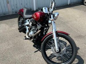 HARLEY DAVIDSON SOFTAIL FXSTC 5HD1 BJ 2008 FP!