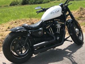 HD FORTY EIGHT XL 1200X SPORTSTER 200ER UMBAU