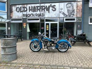 HARLEY DAVIDSON WL750 1946