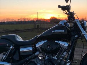 HARLEY DAVIDSON DYNA SUPER GLIDE !TÜV NEU!