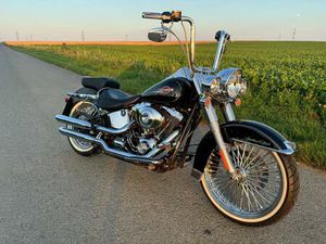 HARLEY DAVIDSON SOFTAIL HERITAGE CLASSIC FLSTS 1450 CCM – TÜV NEU