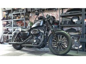 HARLEY-DAVIDSON SPORTSTER 883 IRON BOBBER "JEKILL&HYDE"