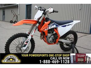 2022 KTM 350 SX-F SX 350 F MX BIKE