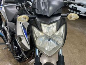 YAMAHA FAZER 250 LE BLACK EDITION