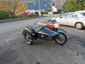 MZ ES 250/2 GESPANN MIT H-ZULASSUNG