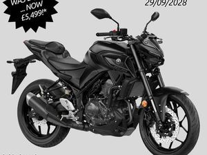 YAMAHA MT-03 320 CC
