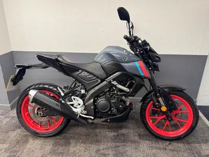 YAMAHA MT-125 EURO 5 125 CC