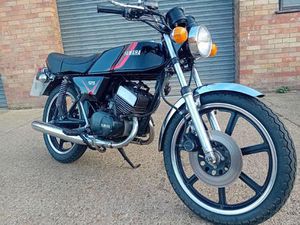 YAMAHA RD125 124 CC