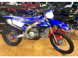 YAMAHA YZ450F 2024