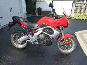 2008 KAWASAKI VERSYS 650 CC MOTORCYCLE