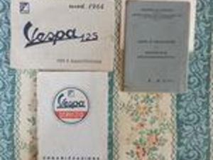 PIAGGIO VESPA 125 (VNB/VNC) - 1964