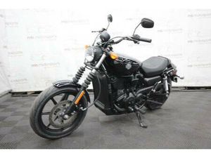 2015 HARLEY-DAVIDSON STREET 500