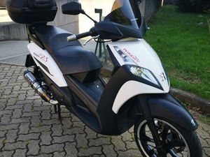VENDO PEUGEOT GEOPOLIS 400 USATA A ORBASSANO (CODICE 9870091) - MOTO.IT