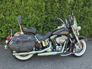 HARLEY-DAVIDSON FLSTCANV 1690 SOFTAIL HERITAGE CLASSIC ANNIVERSARY, CUSTOM, OCCASION, CHF 15'400.-