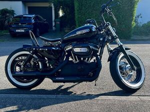 HARLEY-DAVIDSON XL 1200 X SPORTSTER FORTY EIGHT, CUSTOM, OCCASION, CHF 16'600.-