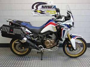 HONDA CRF 1000 L AFRICA TWIN WIT