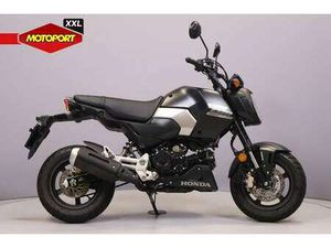 HONDA MSX 125 ZWART
