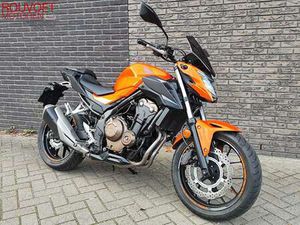 HONDA CB 500 F ABS ORANJE