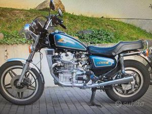 HONDA CX 500 - 1981