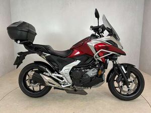 HONDA NC 750 X ABS ROOD