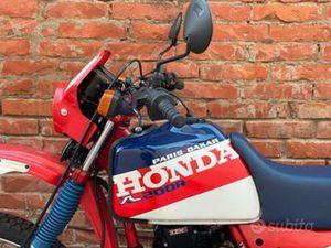 HONDA XL200R PARIS DAKAR &APOS;85