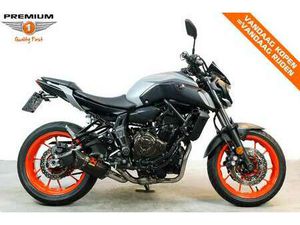 YAMAHA MT-07 ORANJE