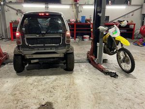 SUZUKI RM 250 СЛЕД ОСНОВЕН РЕМОНТ С. МАЛО БУЧИНО