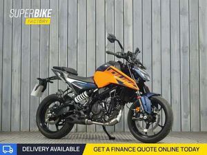 2025 25 KTM 125 DUKE 125 NAKED PETROL MANUAL X-RING EURO 5 (15 PS)