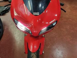 DUCATI 1098 PETROL MANUAL (160 BHP) 1099 CC