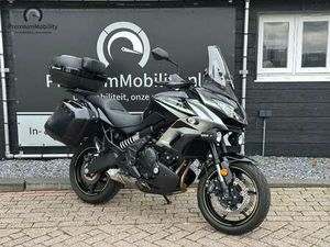 KAWASAKI VERSYS 650 GRAND TOURER GRIJS
