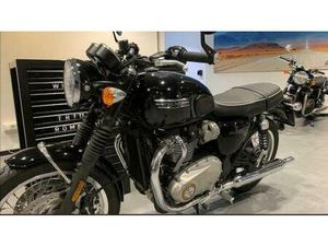 VENDO TRIUMPH BONNEVILLE T120 (2021 - 25) USATA A ROMA (CODICE 9870451) - MOTO.IT