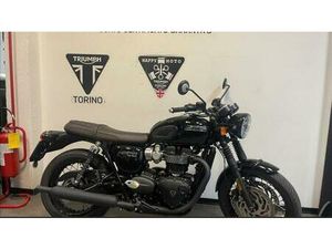 VENDO TRIUMPH BONNEVILLE T120 (2021 - 25) USATA A TORINO (CODICE 9870369) - MOTO.IT